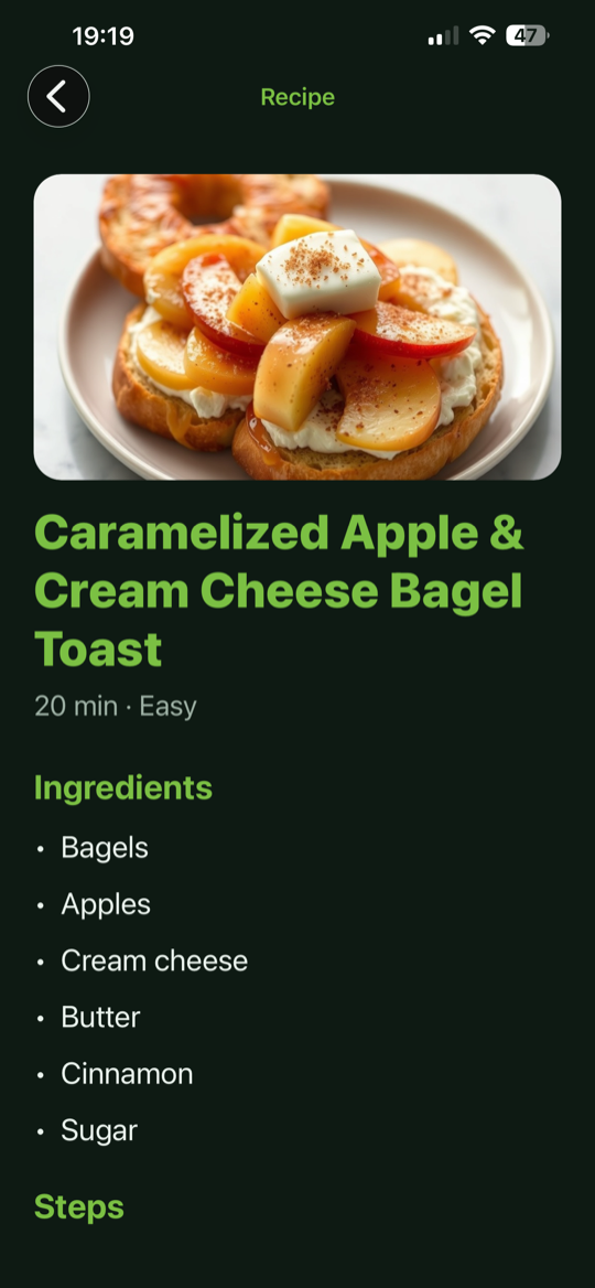 Another recipe
